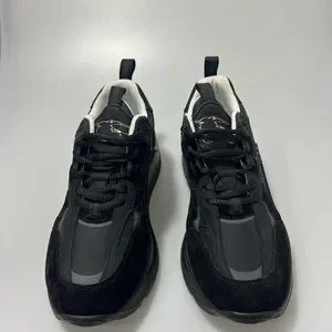 Burberry | Shoes | Burberry Sean Logo Lowtop Sneakers Black  display picture 2